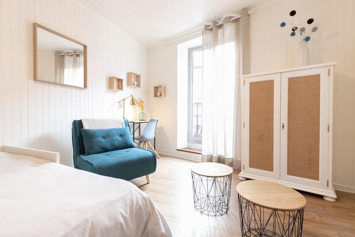 Au Petit Sommet 1 - Appartement Centre Ville 30M2 Modane Exterior photo