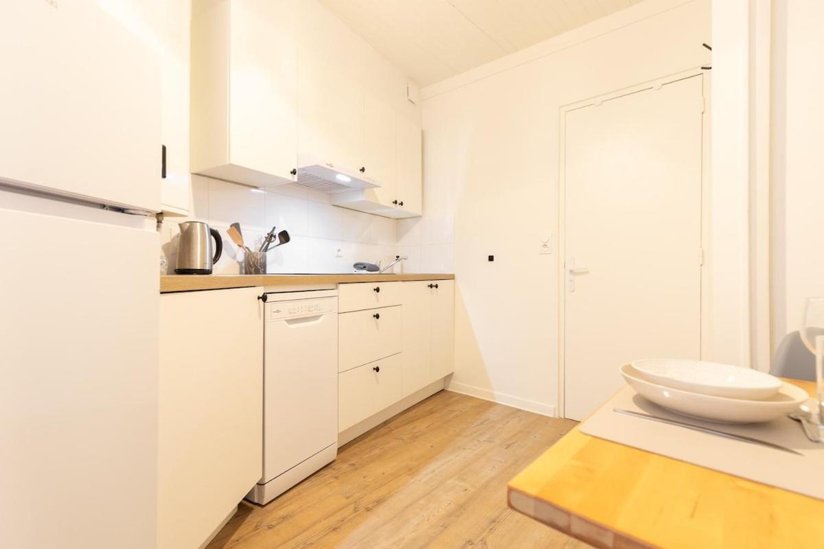 Au Petit Sommet 1 - Appartement Centre Ville 30M2 Modane Exterior photo