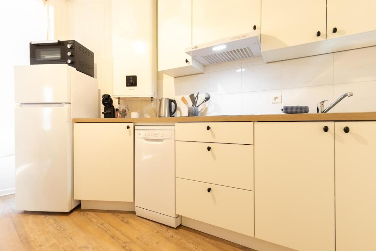 Au Petit Sommet 1 - Appartement Centre Ville 30M2 Modane Exterior photo